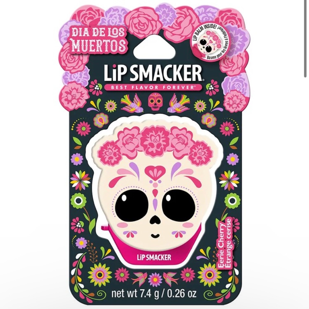 Lipsmackers “DIA DE LOS MUERTOS “